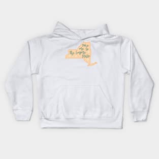 New York Kids Hoodie